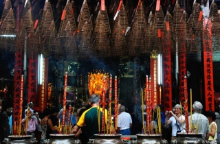 HÀ NỘI - BÁI ĐÍNH - TRÀNG AN - HẠ LONG - YÊN TỬ  - CHÙA HƯƠNG 