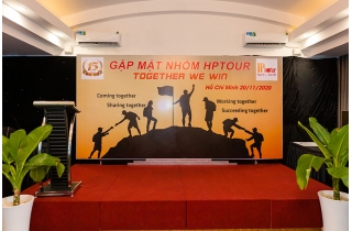 Gặp mặt nhóm HPtour 2020 Part 1