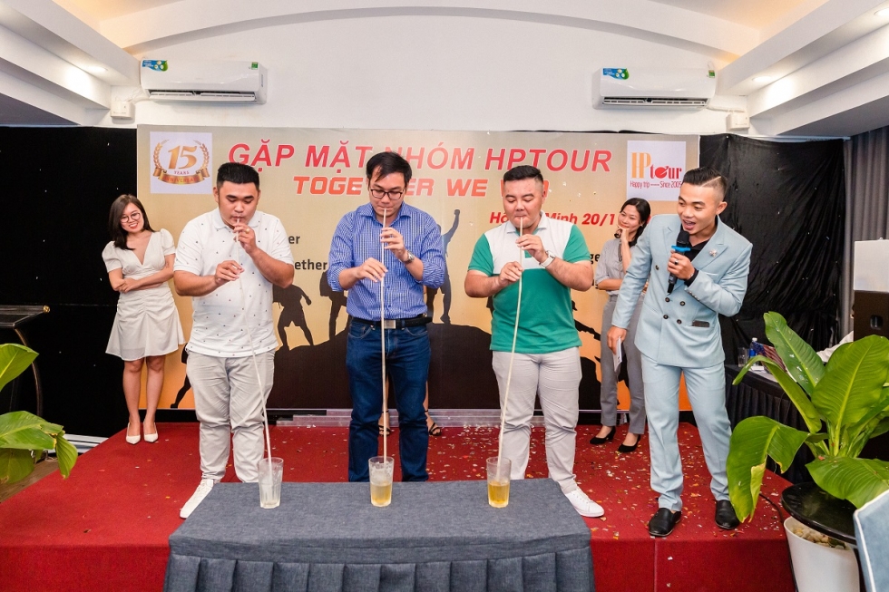 Chương trình Gala dinner diễn ra sôi nổi